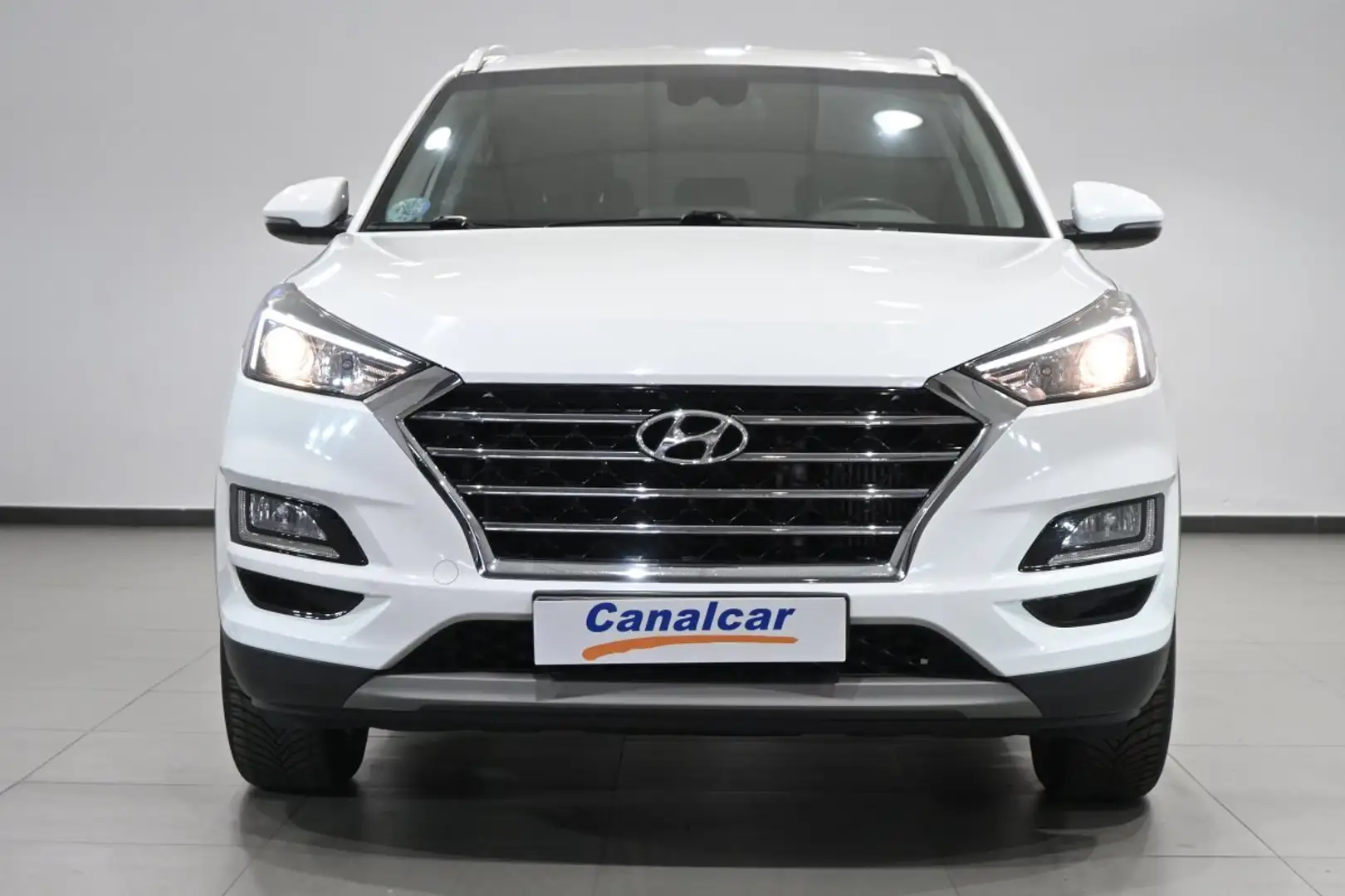 Hyundai TUCSON 1.6CRDI 48V SLE 4x2 Blanco - 2
