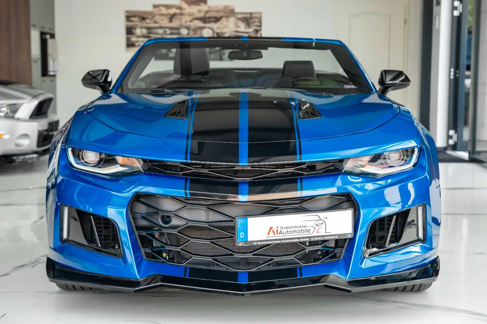 Chevrolet Camaro 6.2 V8 MT 50th Anniversary Edition Azul - 2