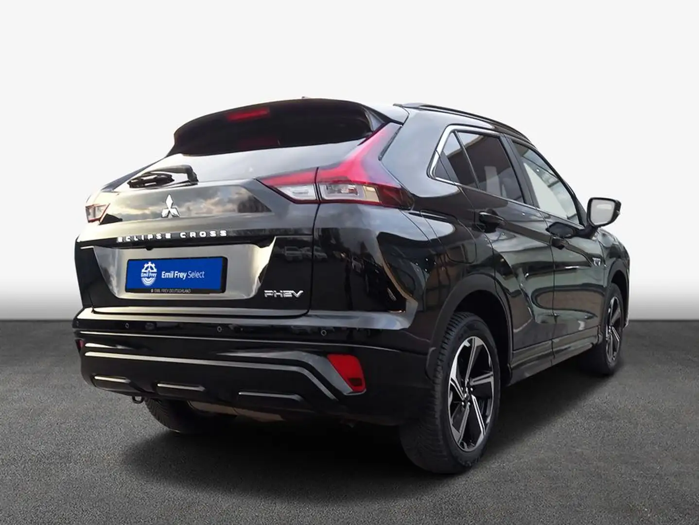 Mitsubishi Eclipse Cross Plug-In Hybrid 4WD Select NAVI ACC Fekete - 2