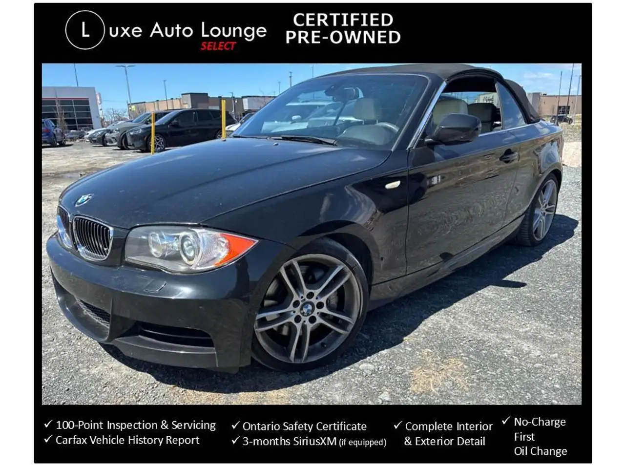 2011 BMW 1 Series