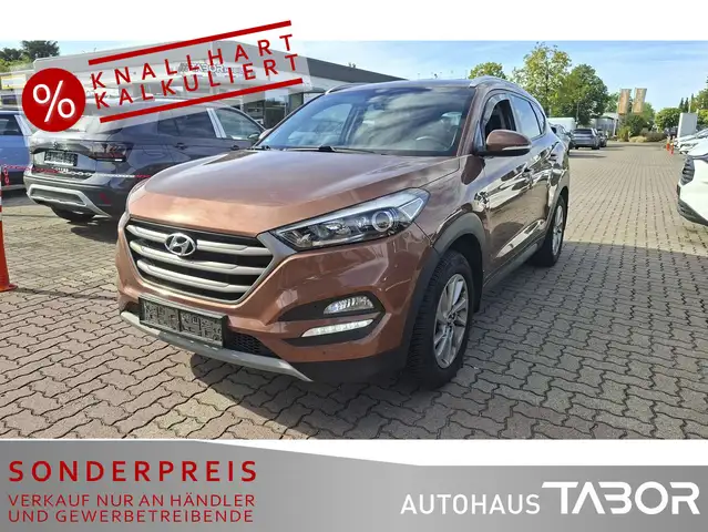 Hyundai TUCSON 1.6 Trend blue 2WD Klimaaut. SHZ PDC LM