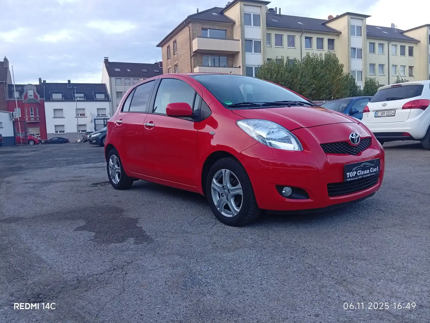 Toyota Yaris Edition klima garantie neue tüv Rot - 2