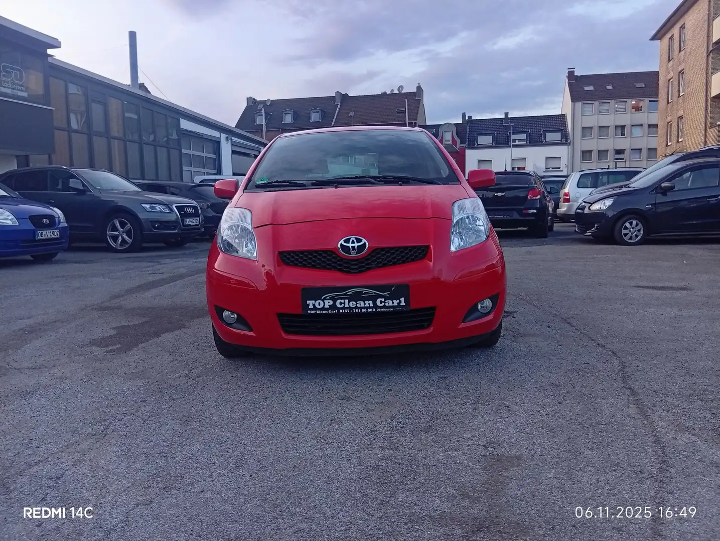 Toyota Yaris Edition klima garantie neue tüv Rot - 1