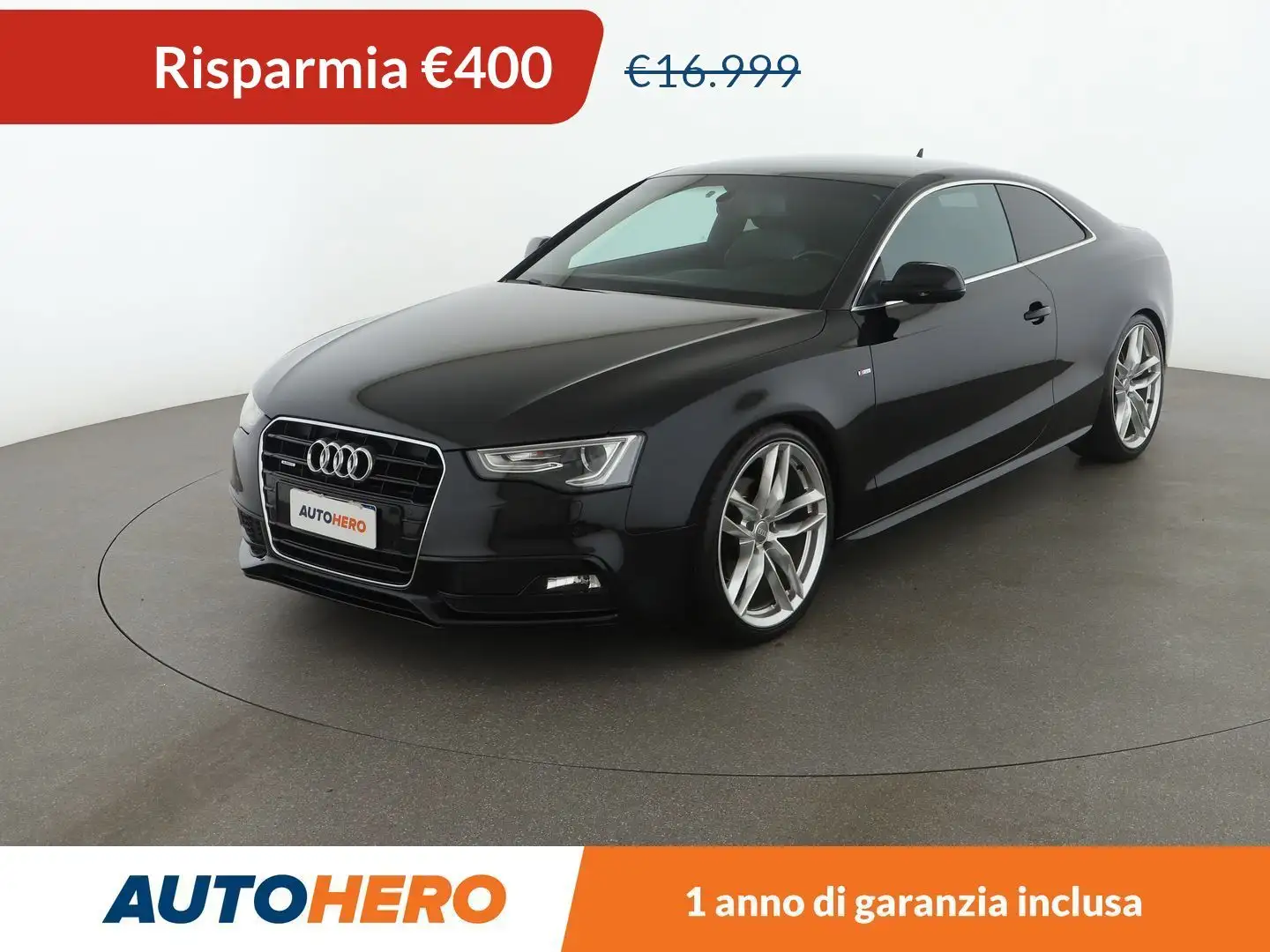 Audi A5 2.0 TDI quattro Nero - 1