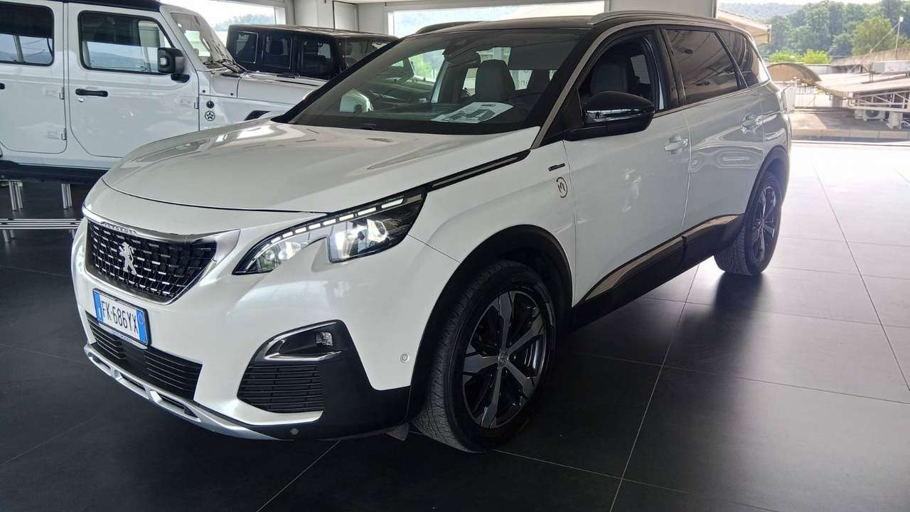 Peugeot 5008 5008 1.6 bluehdi GT-Line s - FK686YX