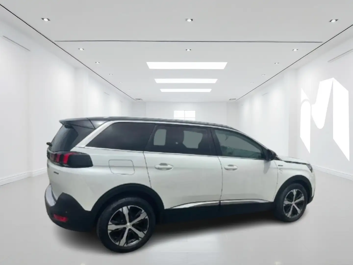 Peugeot 5008 5008 1.6 bluehdi GT-Line s - FK686YX Bianco - 2