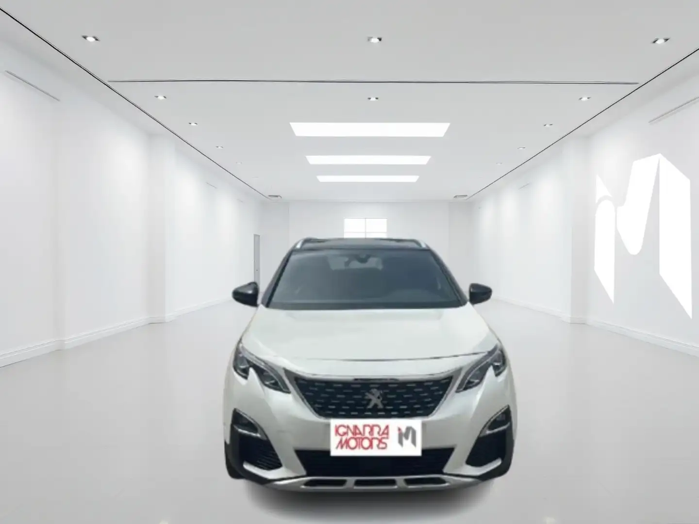 Peugeot 5008 5008 1.6 bluehdi GT-Line s - FK686YX Bianco - 1