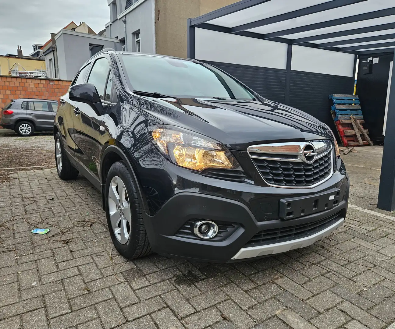 Opel Mokka Mokka 1.4 Turbo 4x2 Enjoy Noir - 2