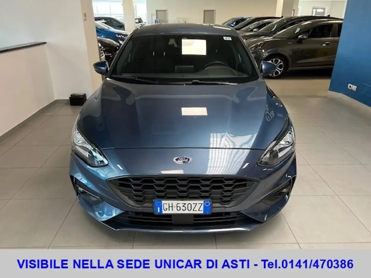 Ford Focus 1.0 Ecoboost Hybrid ST-Line X S&S Blu/Azzurro - 2