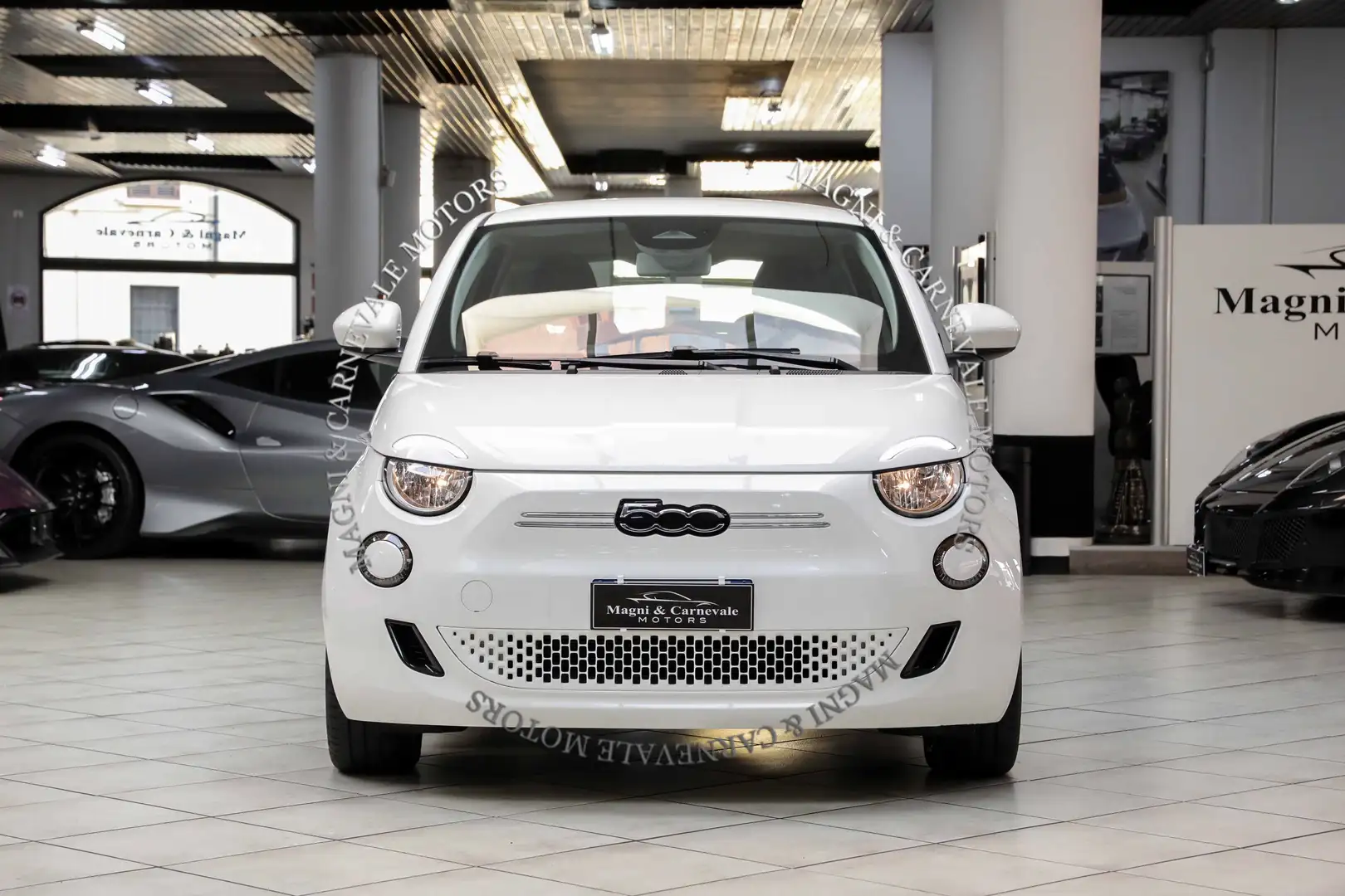 Fiat 500e ACTION| IVA ESPOSTA | CERCHIO 16'' | UFFICIALE ITA Bianco - 2