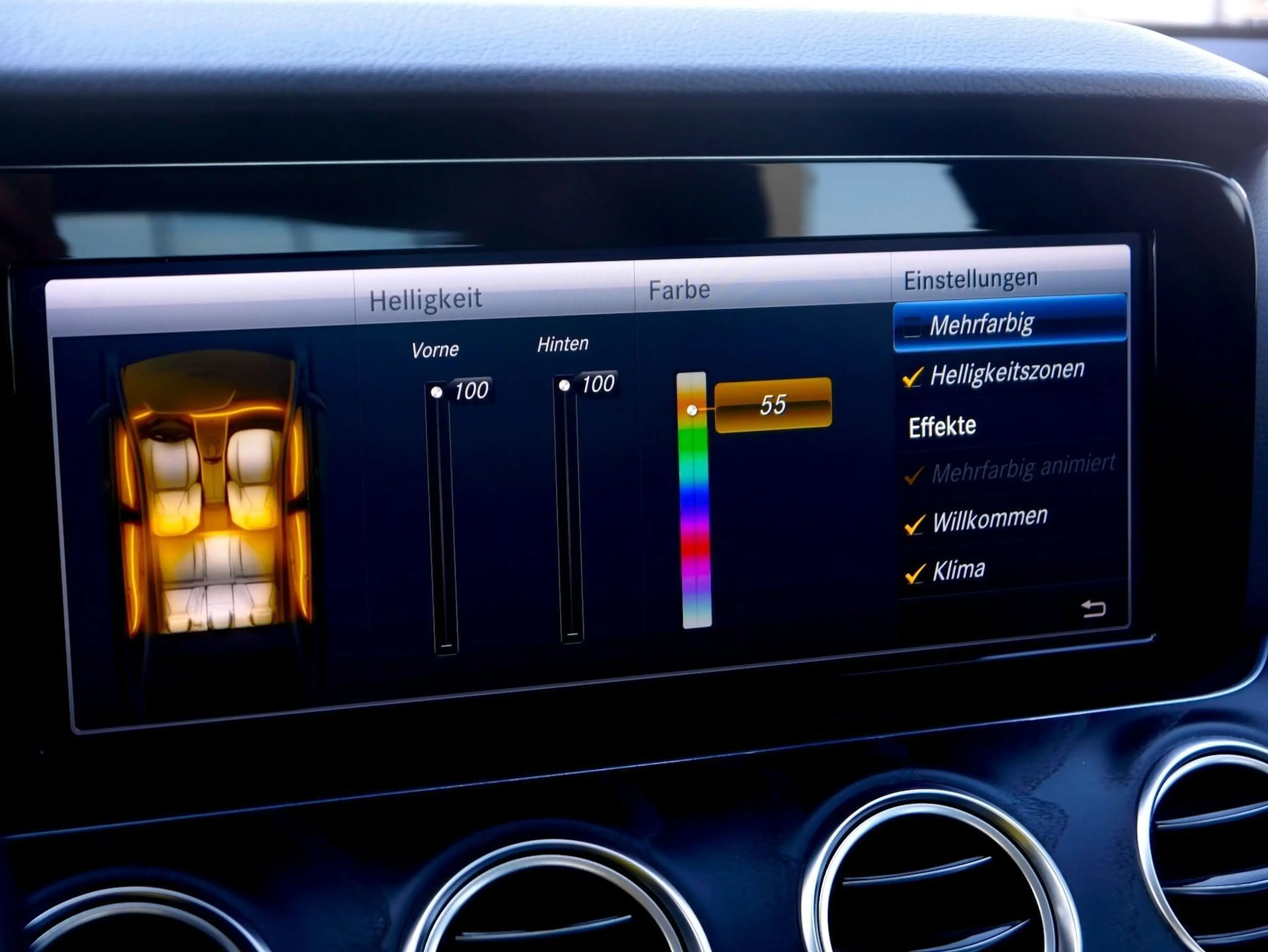 Mercedes-Benz E 200 Avantgarde Aut. *Park-Assistent* — photo 15
