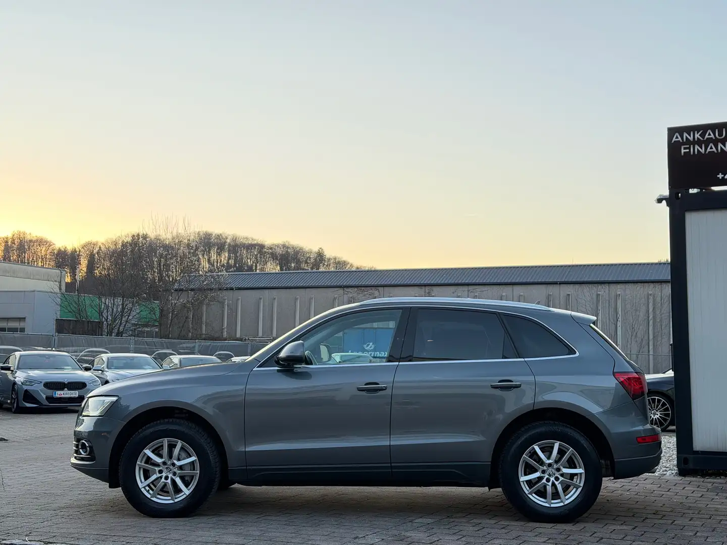 Audi Q5 2.0 TDI Quattro S-Tronic Finanzierung möglich Grau - 2