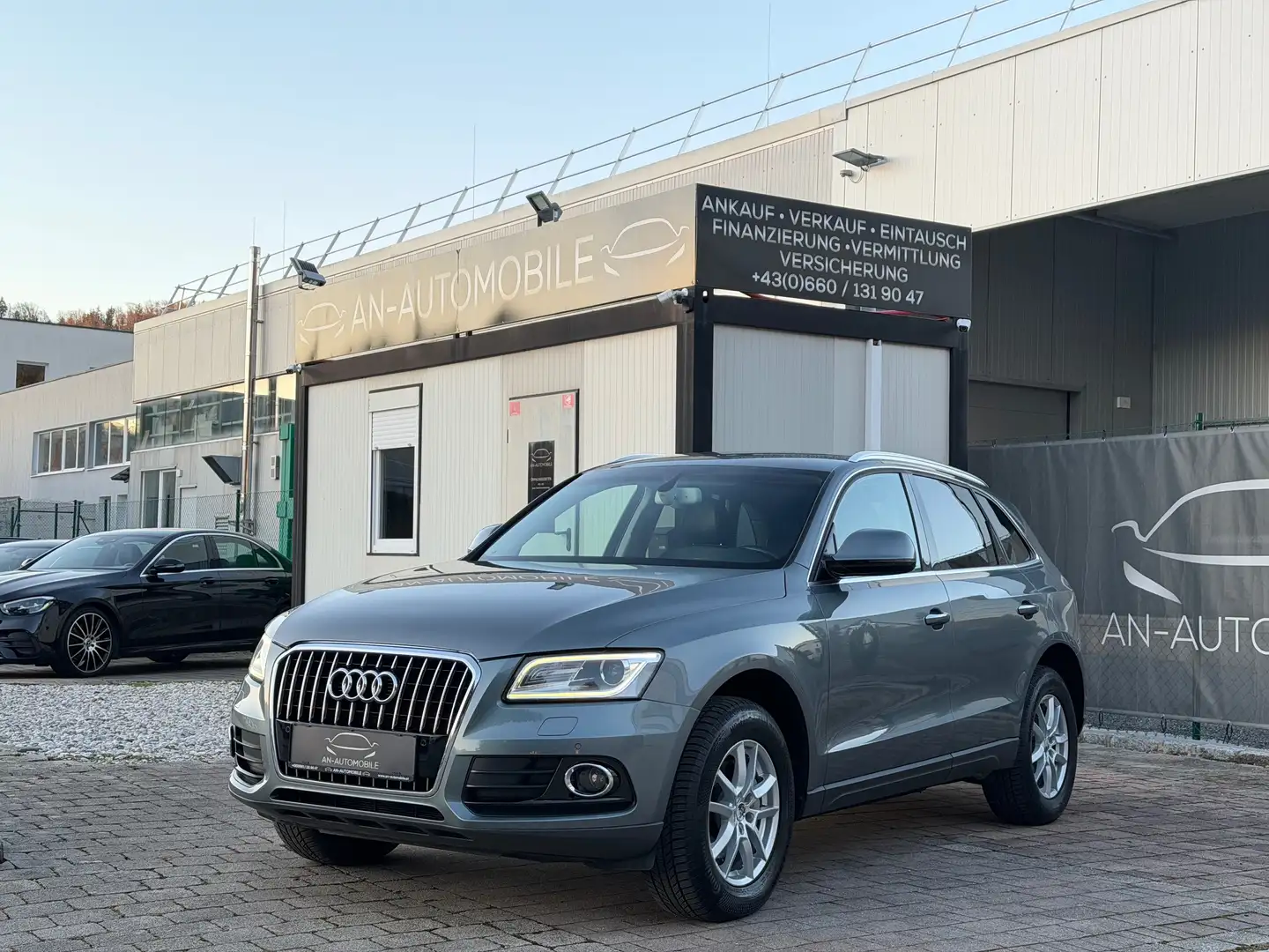 Audi Q5 2.0 TDI Quattro S-Tronic Finanzierung möglich Grau - 1