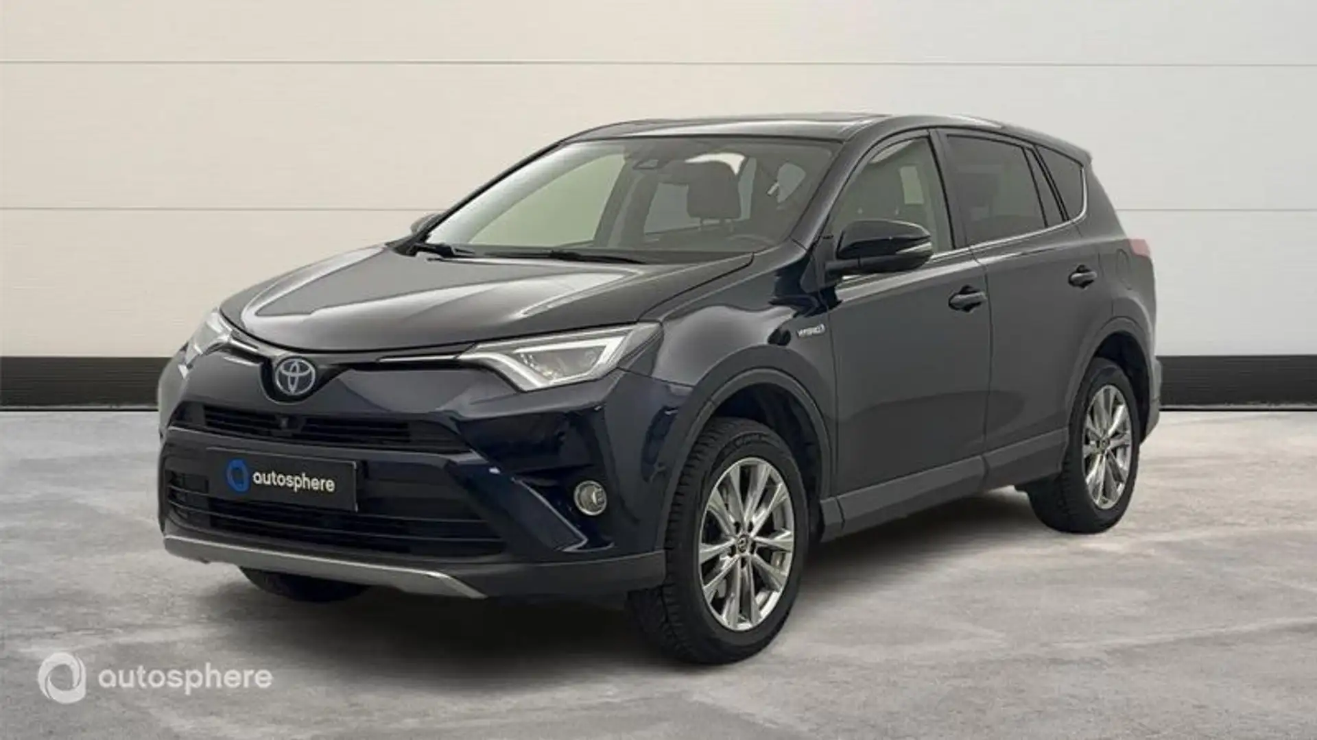 Toyota RAV 4 197 Hybride Lounge AWD CVT - 1