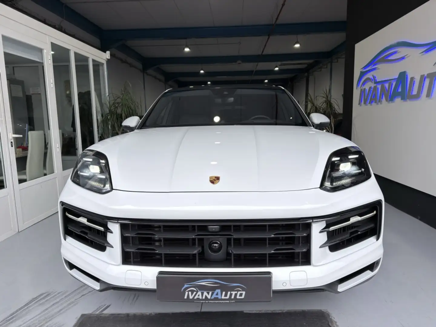 Porsche Cayenne Coupé E-Hybrid Aut. Blanco - 2