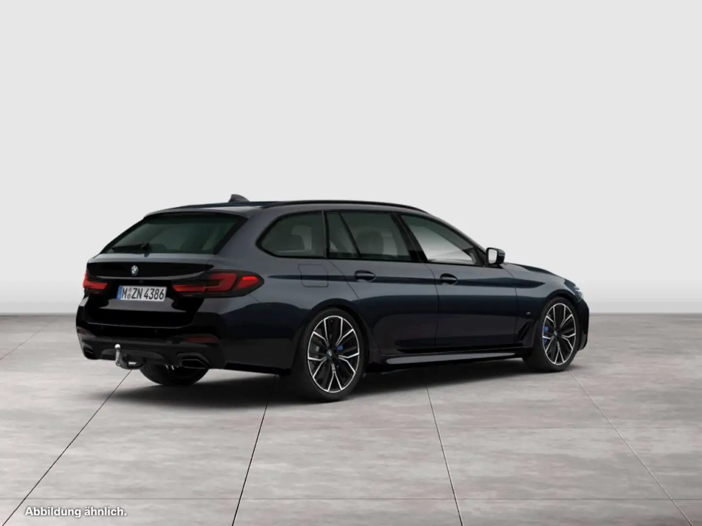 BMW 530 d xDrive M SPORT+H/K+HuD+AHK+DA PROF+PA+LHZ Zwart - 2