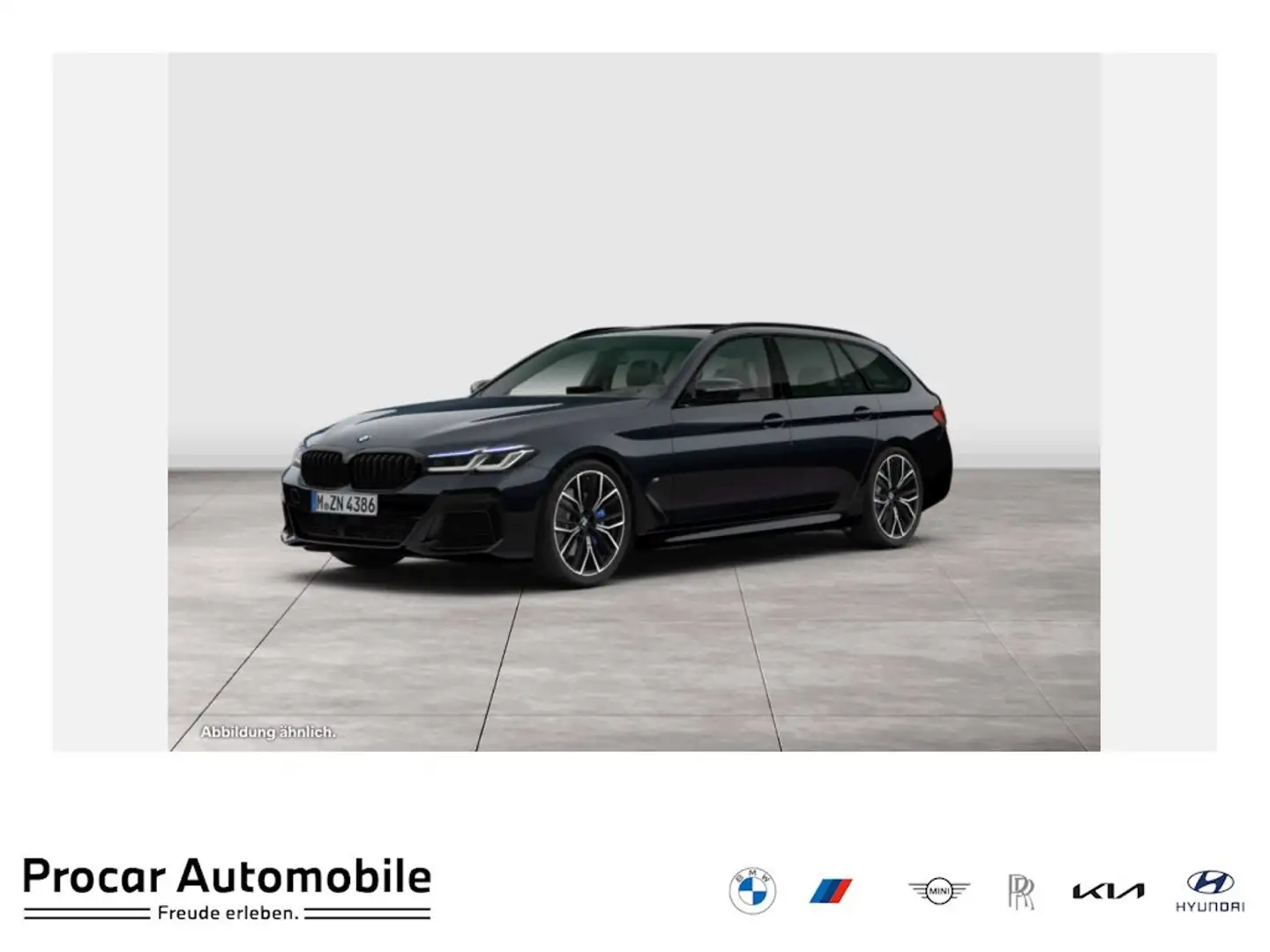 BMW 530 d xDrive M SPORT+H/K+HuD+AHK+DA PROF+PA+LHZ Zwart - 1