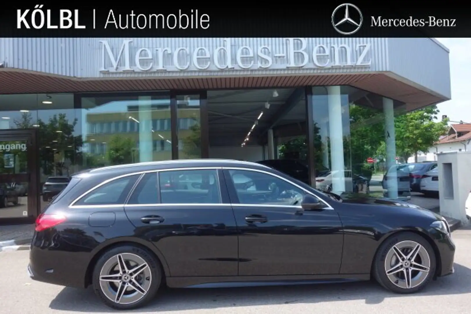 Mercedes-Benz C 300 C 300 d AMG PANO HEAD AHK WINTER PAKMEMO KAMERA Schwarz - 1