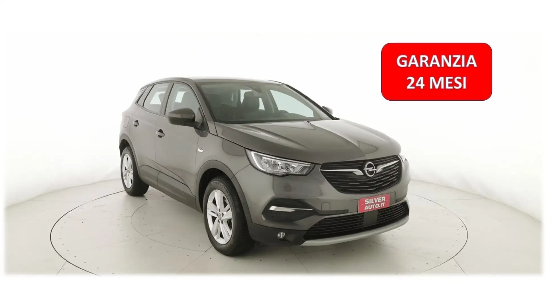 Opel Grandland 1.5 diesel Ecotec aut. Business Elegance Grigio - 1