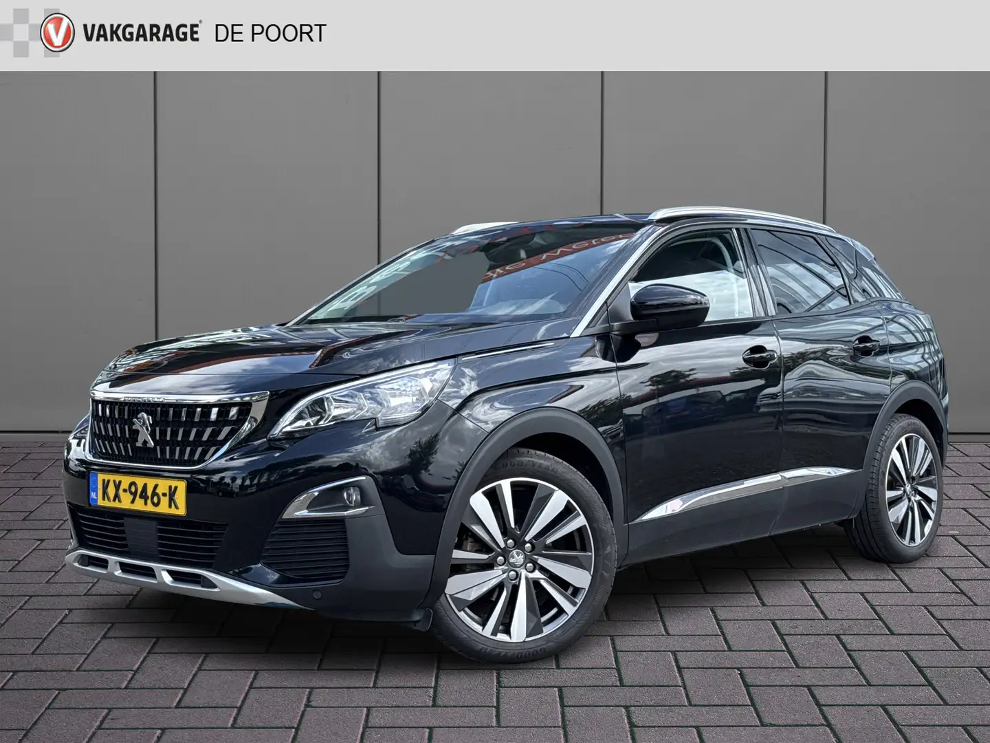 Peugeot 3008 1.2 PureTech Première | NL-auto | 1e Eig | Digi da Zwart - 1