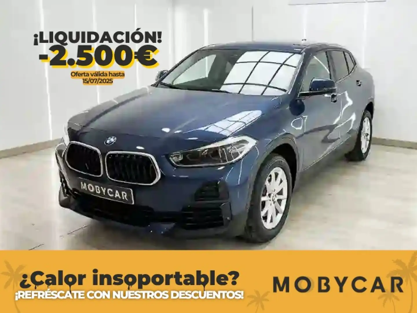 BMW X2 sDrive 18iA Albastru - 1