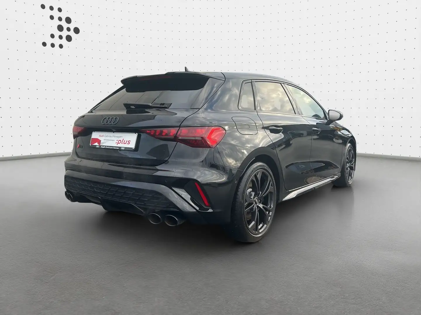 Audi S3 QUATTRO *MATRIX*PANO*HEADUP*VIRTUAL Schwarz - 2