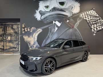 Touring (7) 330e xDrive 292ch M Sport BVA8 Hybride / attelage toit ouvrant