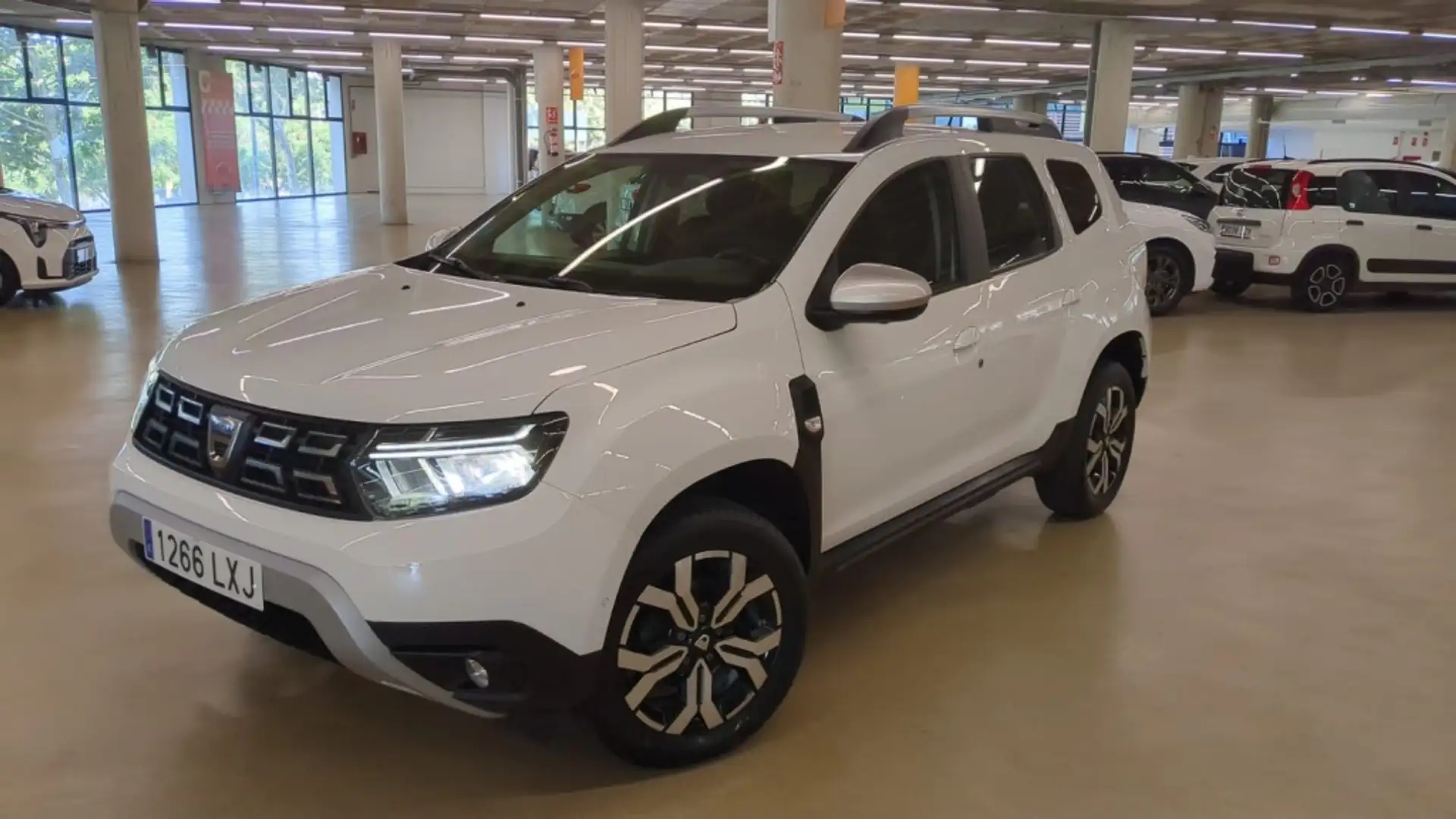 Dacia Duster 1.3 TCE 96KW PRESTIGE GO 5P Blanco - 1