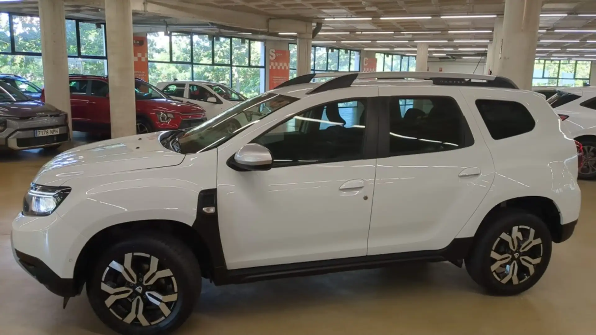 Dacia Duster 1.3 TCE 96KW PRESTIGE GO 5P Blanco - 2