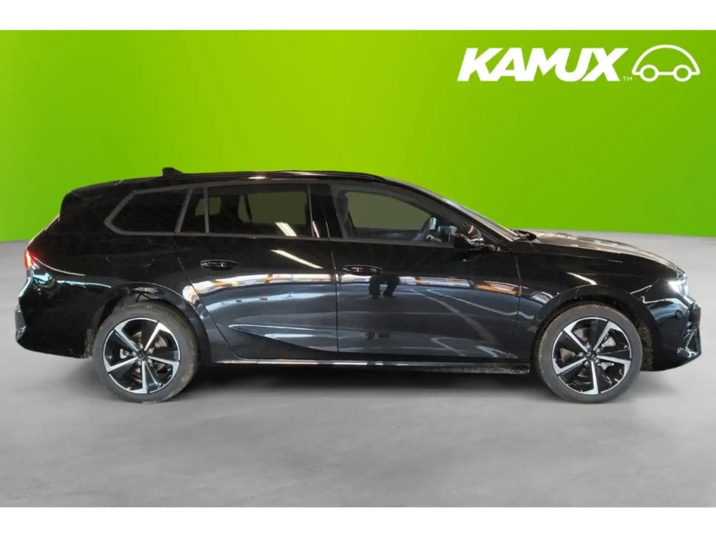 Opel Astra 1.2T ST Aut.GS+LED+CARPLAY+KAMERA+TEMPO Schwarz - 2