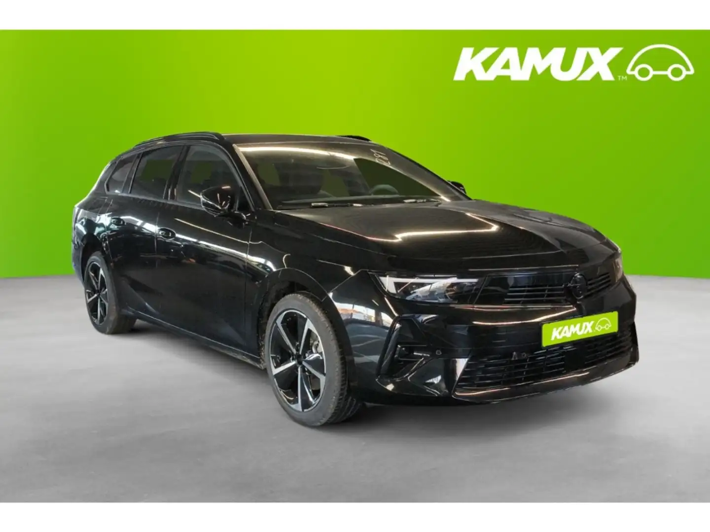 Opel Astra 1.2T ST Aut.GS+LED+CARPLAY+KAMERA+TEMPO Schwarz - 1