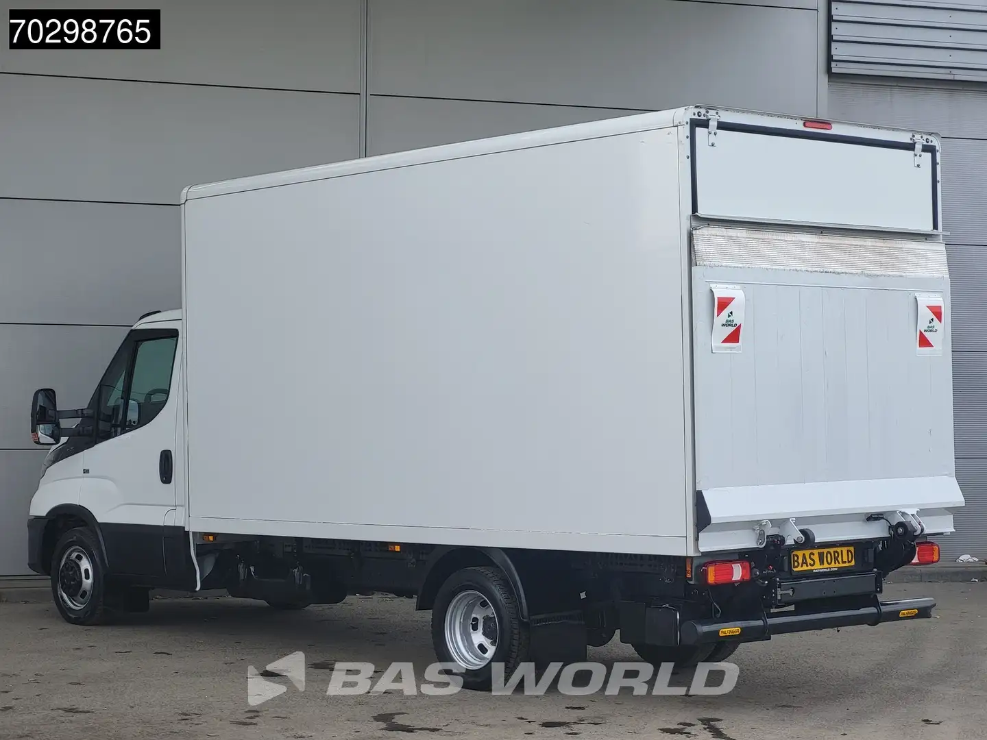 Iveco Daily 35C16 Laadklep Dubbellucht Bakwagen 160PK Airco Eu Wit - 2