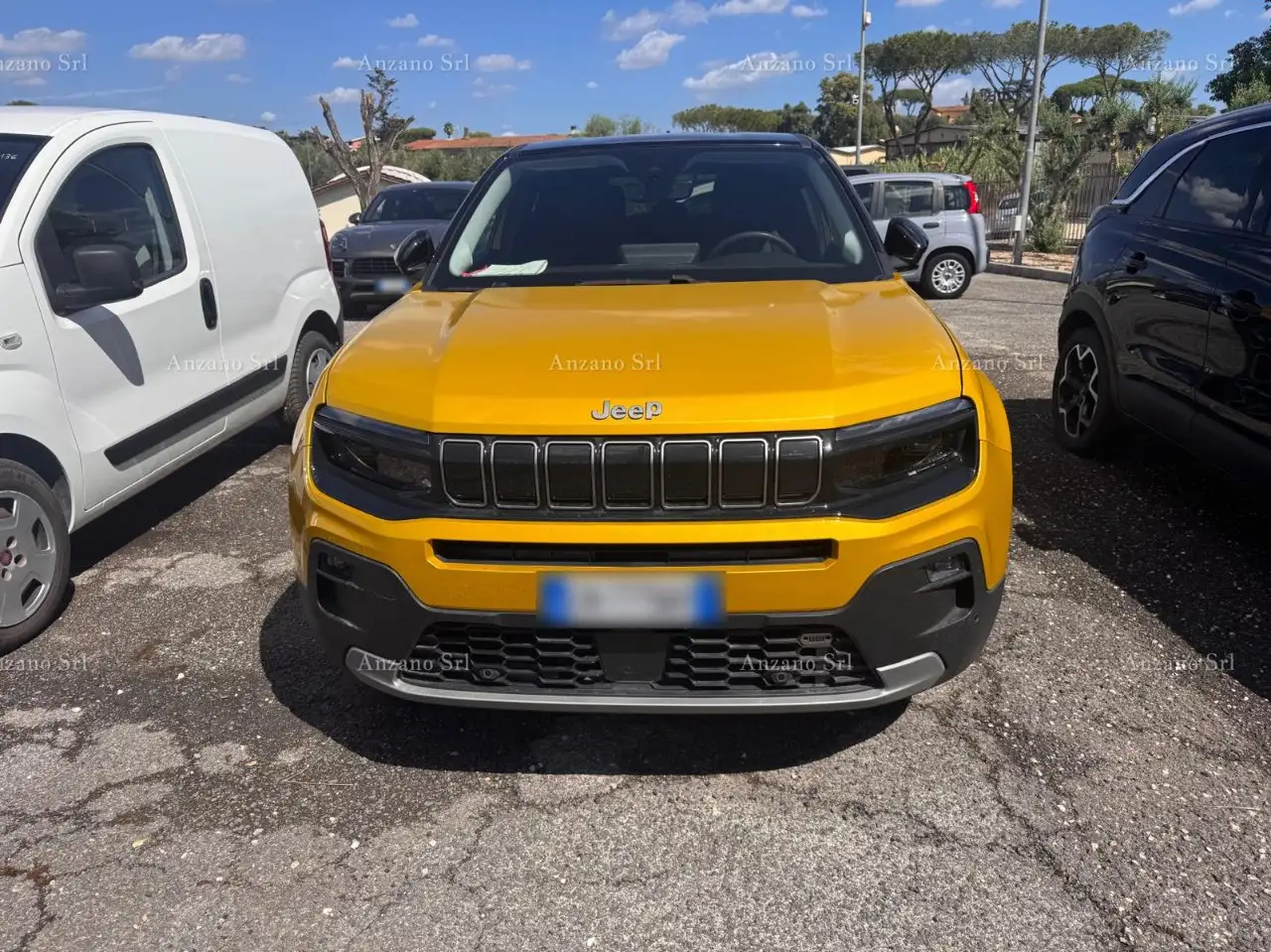 Jeep Avenger 1.2 turbo Summit fwd 100cv