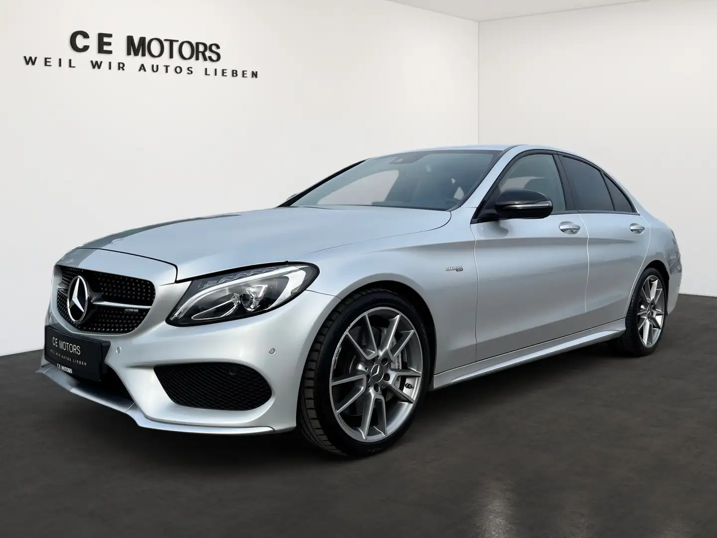 Mercedes-Benz C 43 AMG 4MATIC Aut. | AMG AGA | Silber - 1