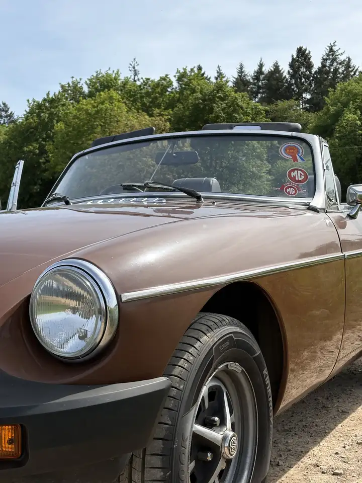 MG MGB RHD, Overdrive, Batterie & Bremsen hi neu, foto 11