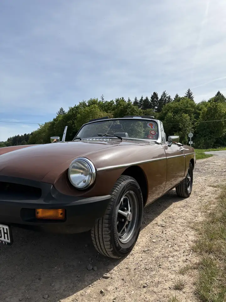 MG MGB RHD, Overdrive, Batterie & Bremsen hi neu, foto 3
