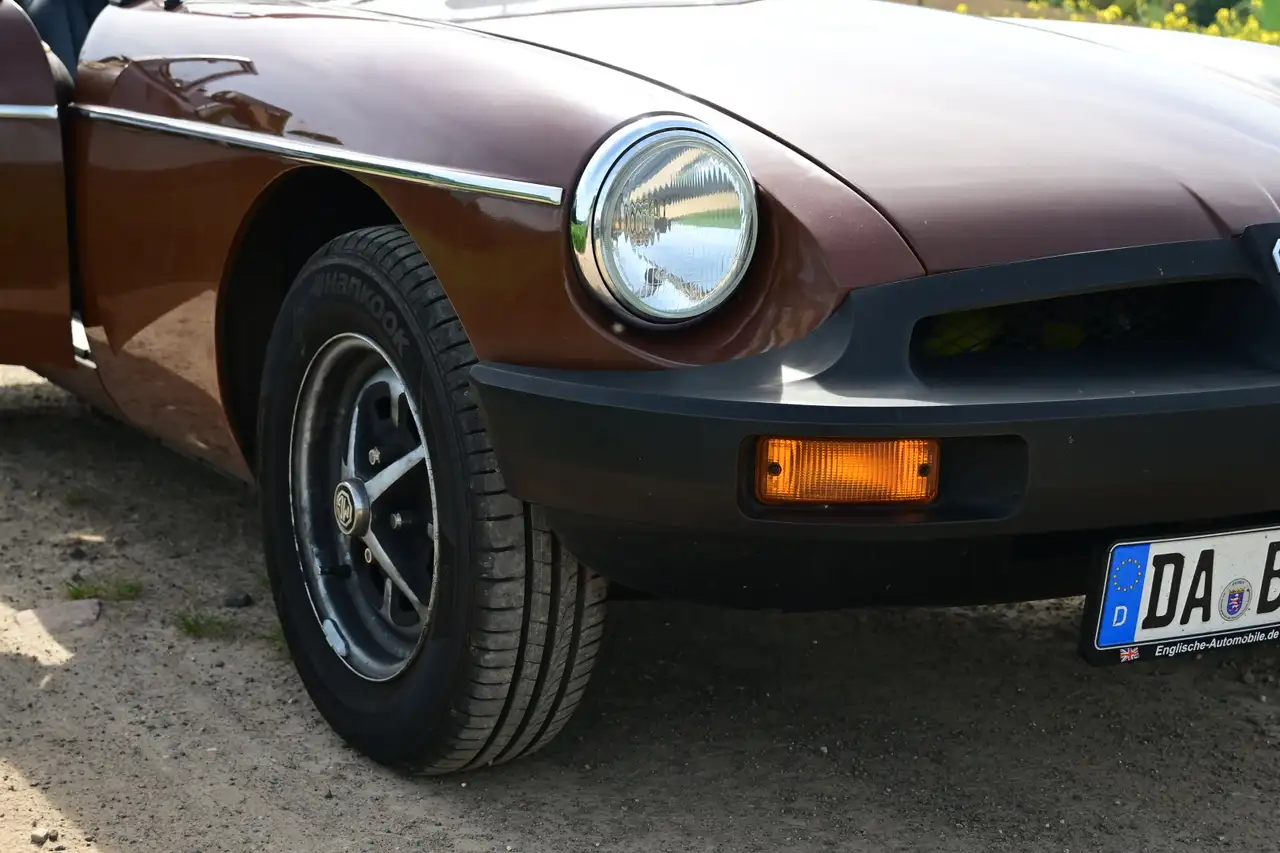 MG MGB RHD, Overdrive, Batterie & Bremsen hi neu, foto 6