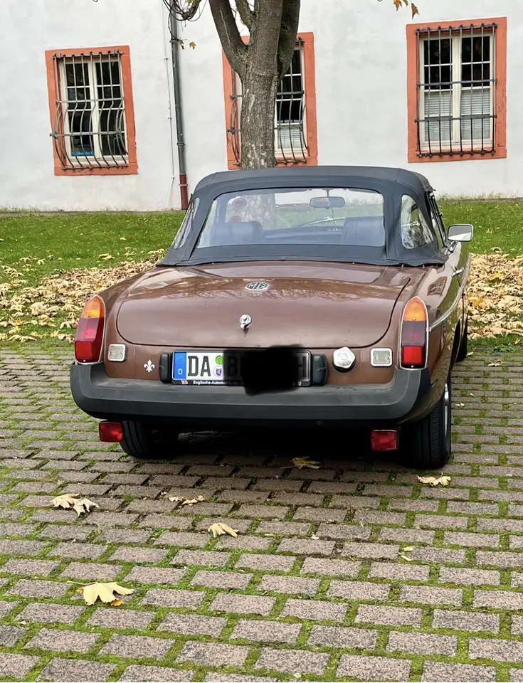 MG MGB RHD, Overdrive, Batterie & Bremsen hi neu, foto 8