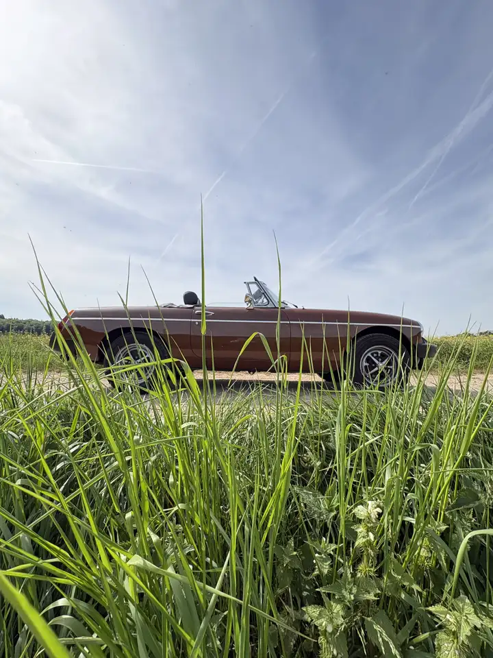 MG MGB RHD, Overdrive, Batterie & Bremsen hi neu, foto 7