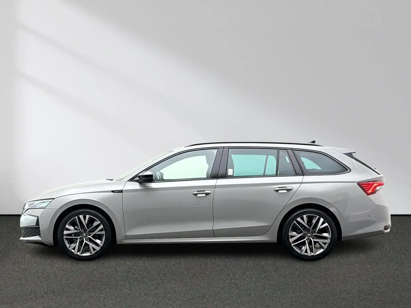 Skoda Octavia Combi 2.0 TDI Sportline Digi-Cockpit LED Grau - 2