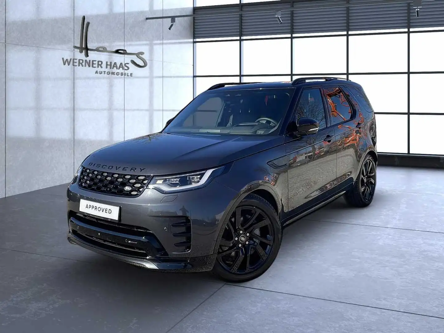 Land Rover Discovery D300 R-Dynamic SE Standhzg. 7-Sitzer Grau - 1