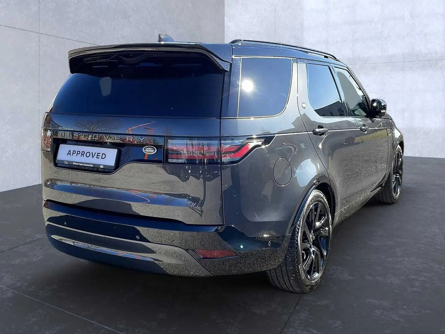 Land Rover Discovery D300 R-Dynamic SE Standhzg. 7-Sitzer Grau - 2
