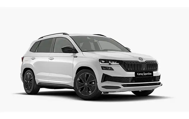 Skoda Karoq in White for sale