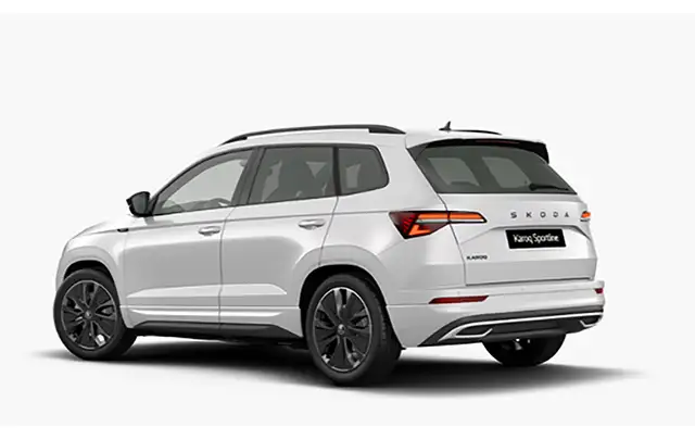 Skoda Karoq view 2