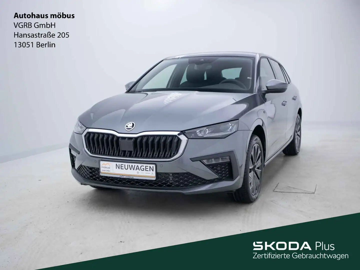 Skoda Scala Tour 1.0 TSI DSG*RFK*APP*LED*ACC*DAB Grau - 2