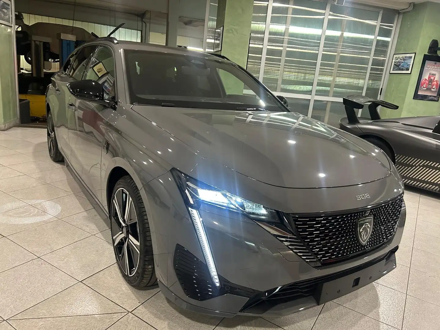 Peugeot 308 308 SW 1.5 bluehdi GT Pack s Grigio - 2