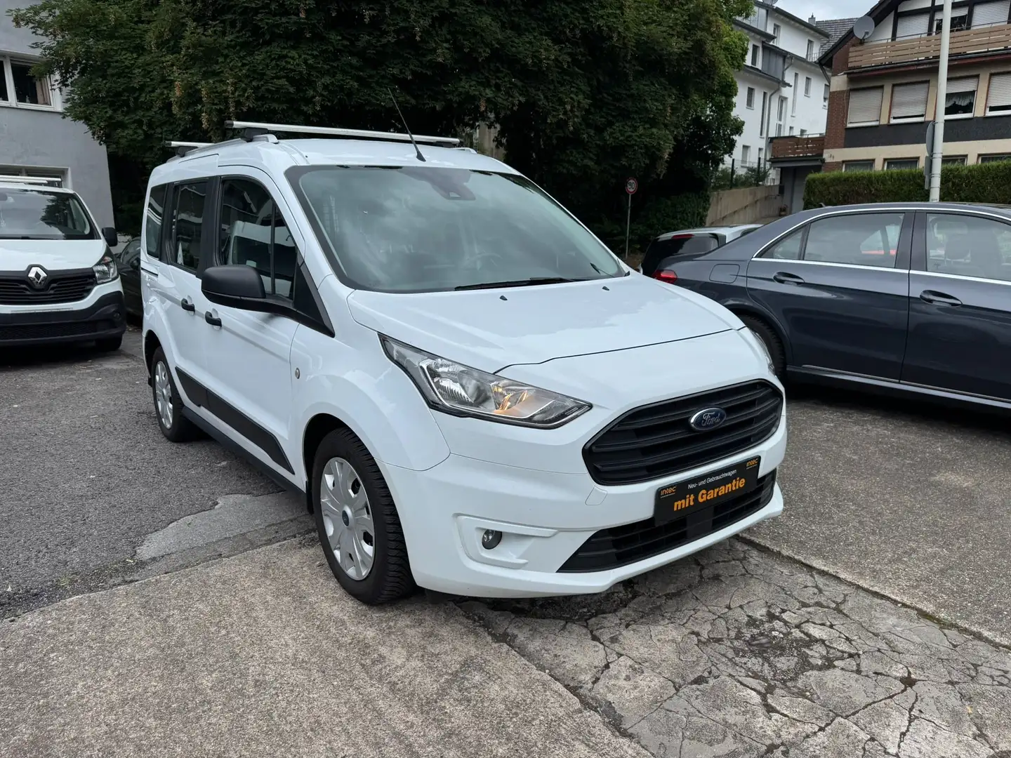 Ford Transit Connect Kombi Trend/1.Hand/Navi/Kamera Wit - 1