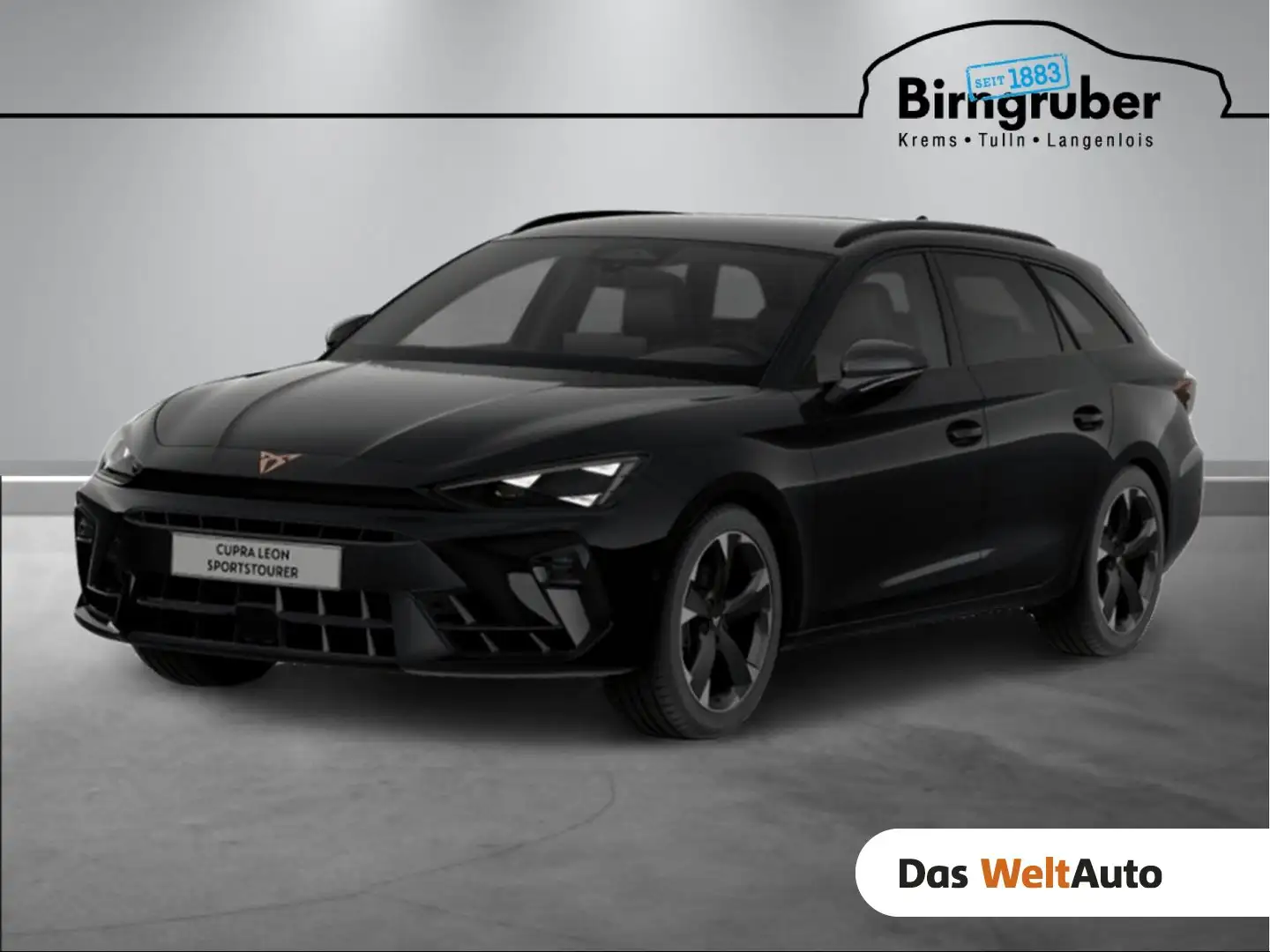 CUPRA Leon 2.0 TDI DSG 150 PS Schwarz - 1