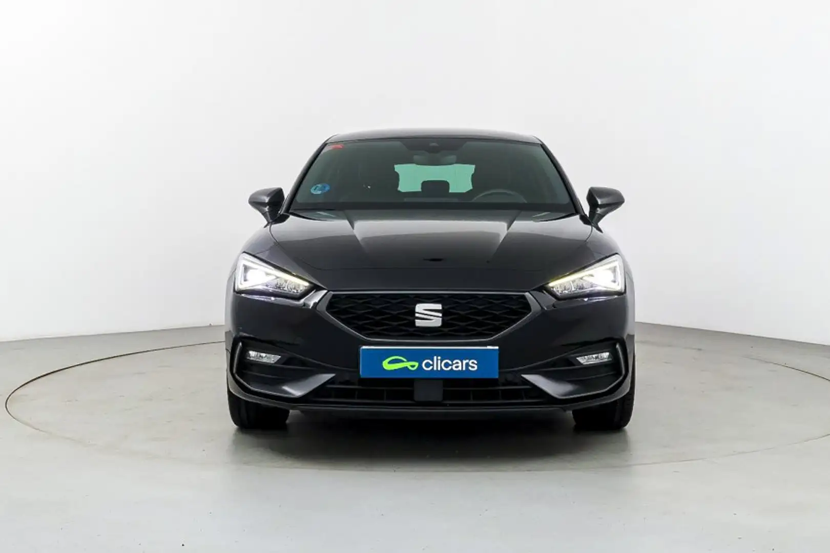 SEAT Leon 1.5 TGI S&S FR DSG-7 130 Schwarz - 2