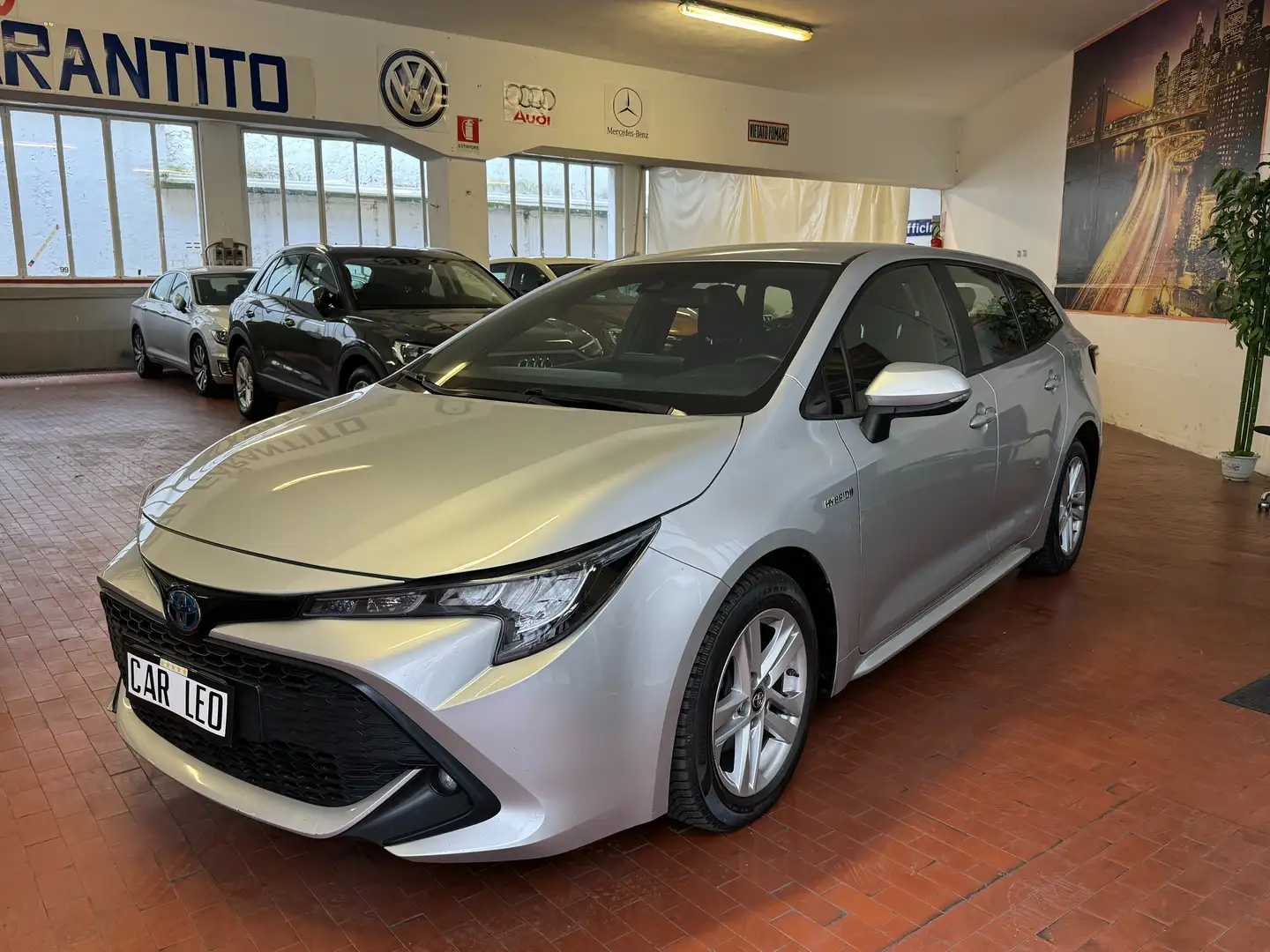 Toyota Corolla Corolla Touring Sports 1.8h Business cvt Grigio - 1